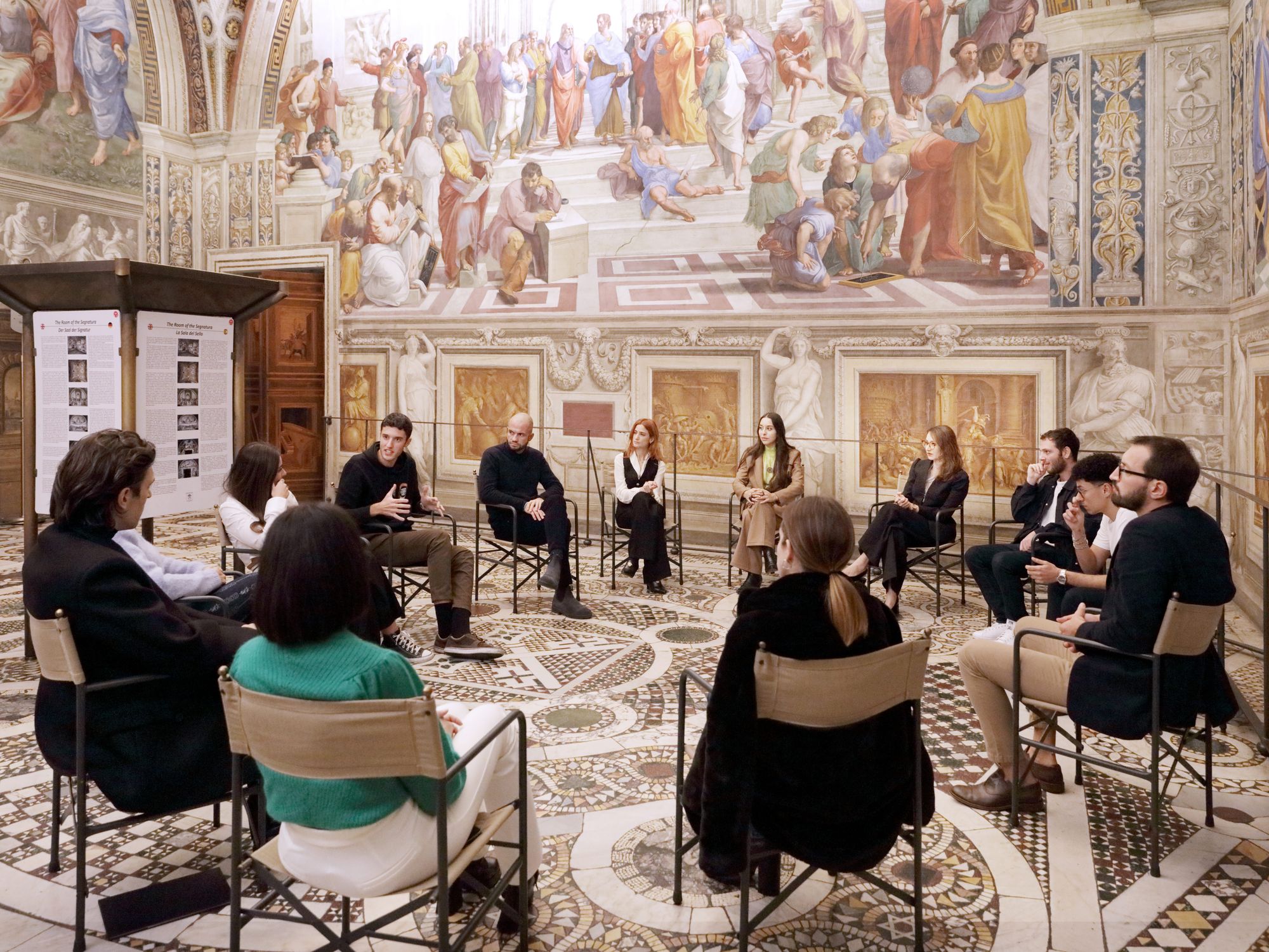 La performance Agorà del cambiamento