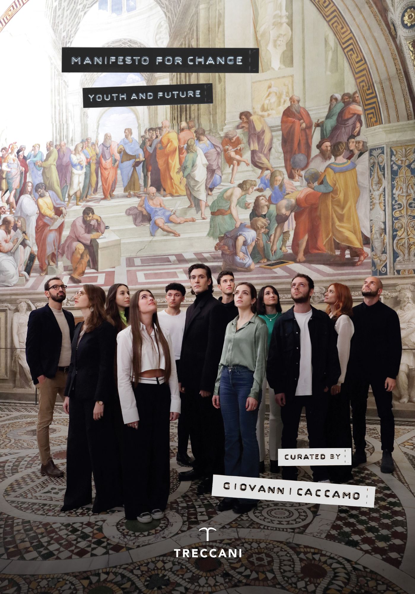 Il libro Manifesto for Change