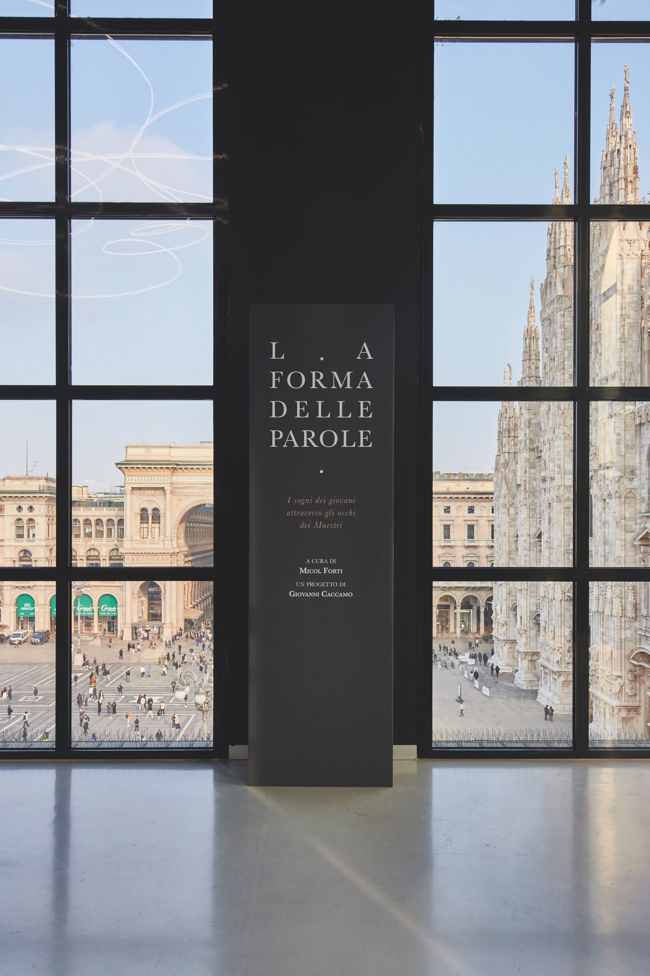 La mostra La Forma delle Parole al Museo del Novecento