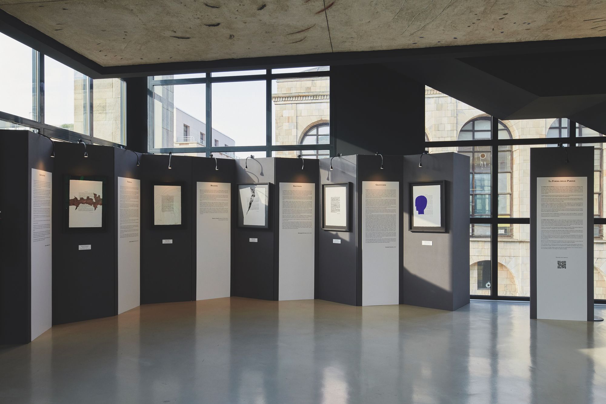 La mostra La Forma delle Parole al Museo del Novecento