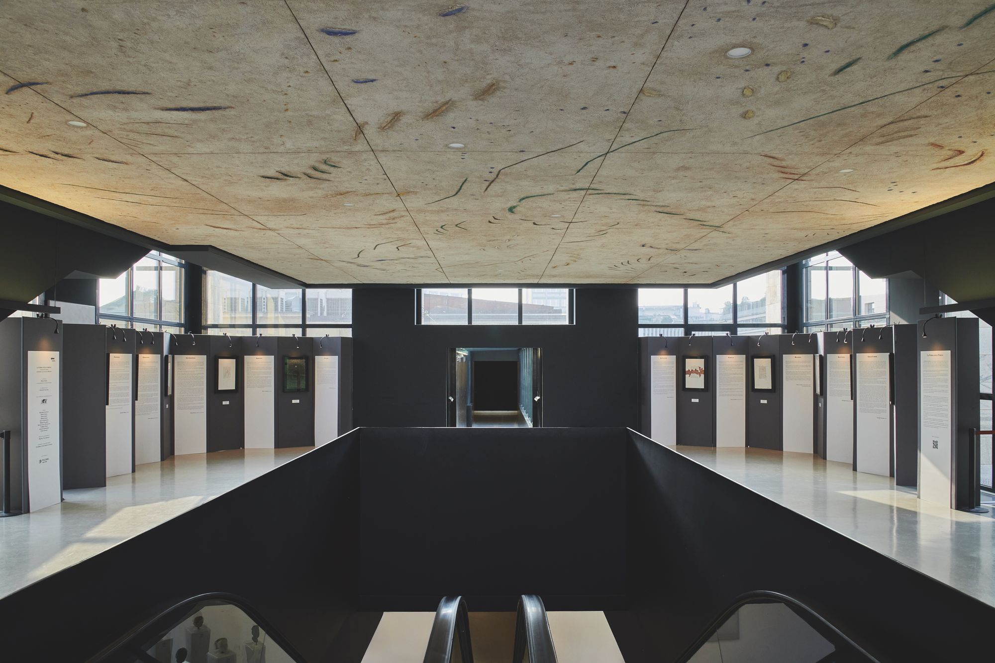 La mostra La Forma delle Parole al Museo del Novecento